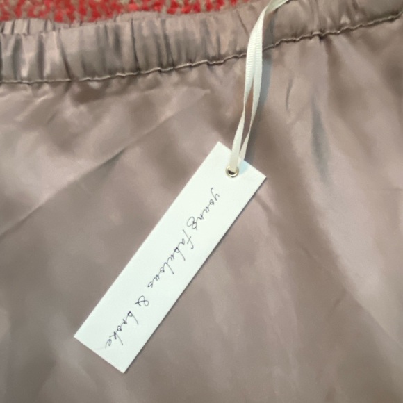 young fabulous & broke satin midi skirt - Picture 4 of 4